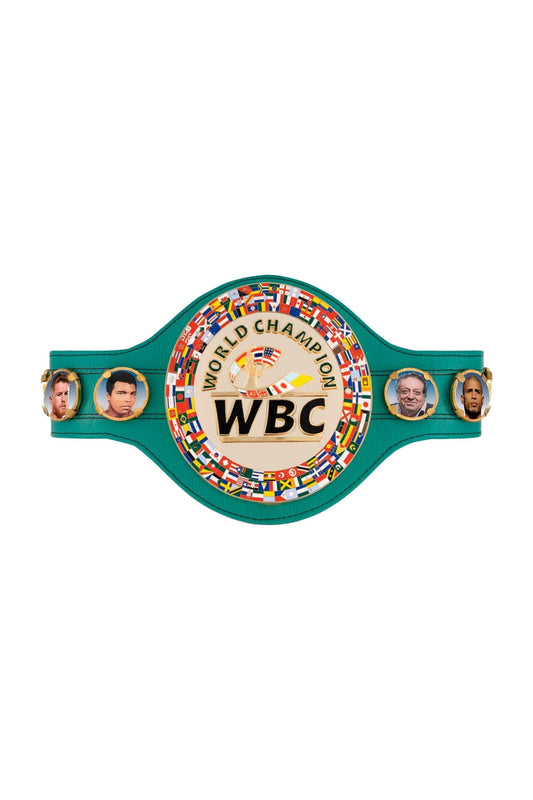 WBC Store Replica Belts WBC - Championship Belt "Historic Fights" Saúl “Canelo” Álvarez vs. Miguel Cotto