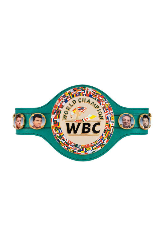 WBC Store Replica Belts WBC - Championship Replica Belt Saúl “Canelo” Álvarez vs. John Ryder