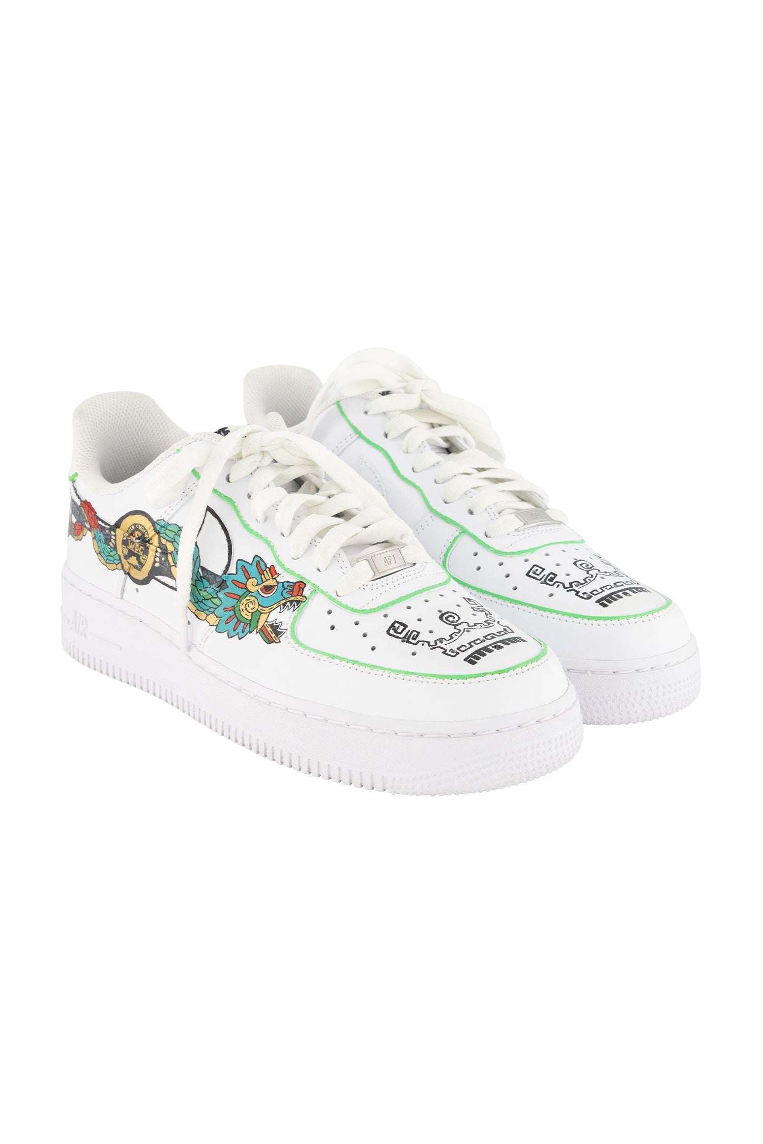 Nike Air Force 1 Special Edition WBC Teotihuacan Belt