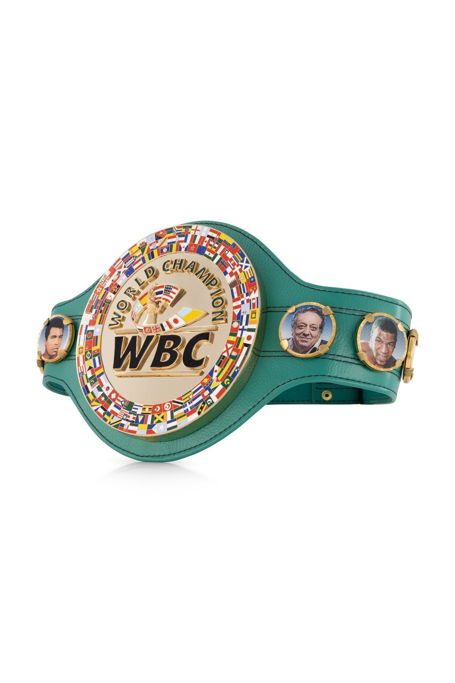 WBC Store Replica Belts WBC Championship Belt  "Historic Fights" Evander Holyfield vs. Mike Tyson