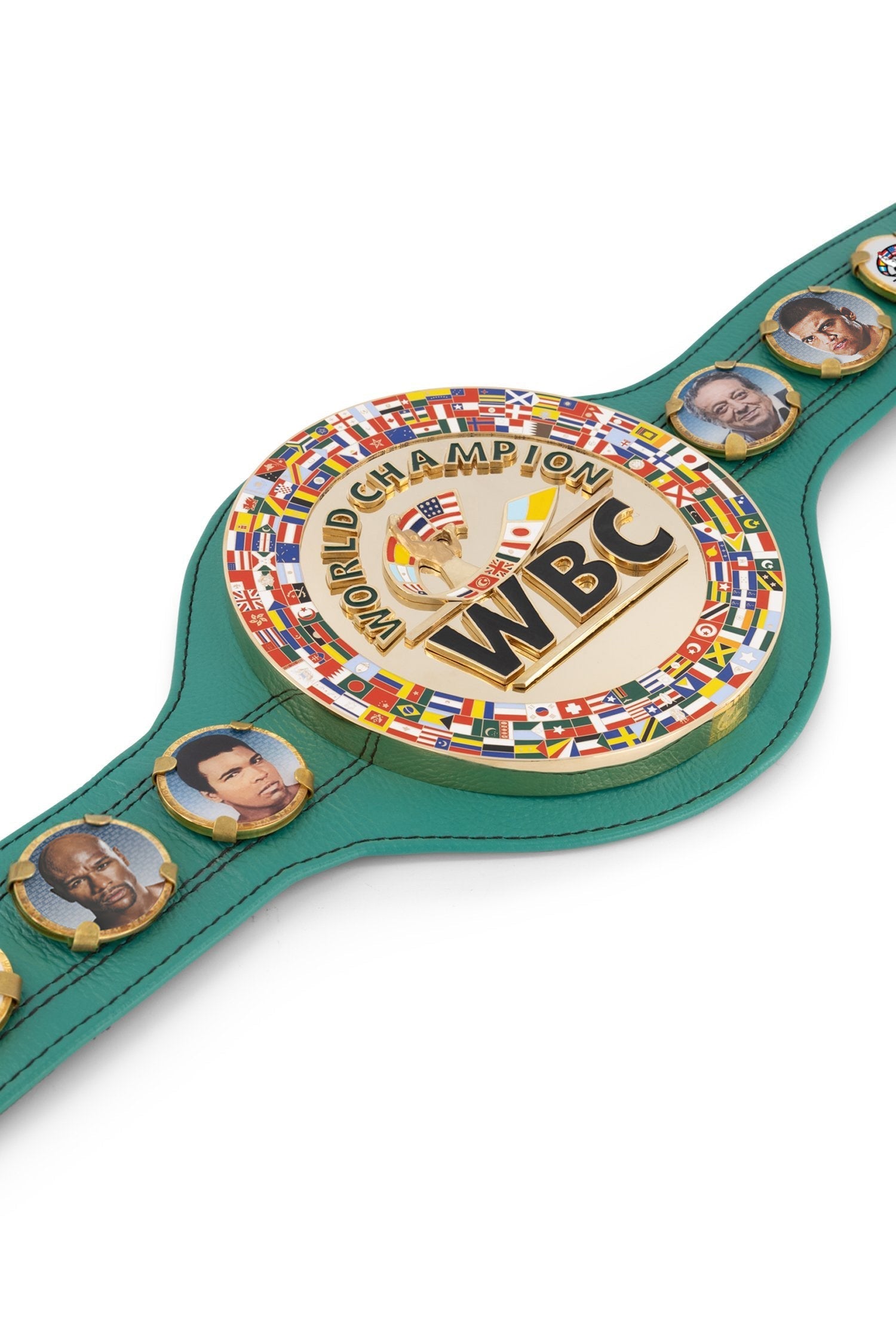 WBC Store Replica Belts WBC Championship Belt  "Historic Fights" Floyd Mayweather Jr. vs. Víctor Ortiz
