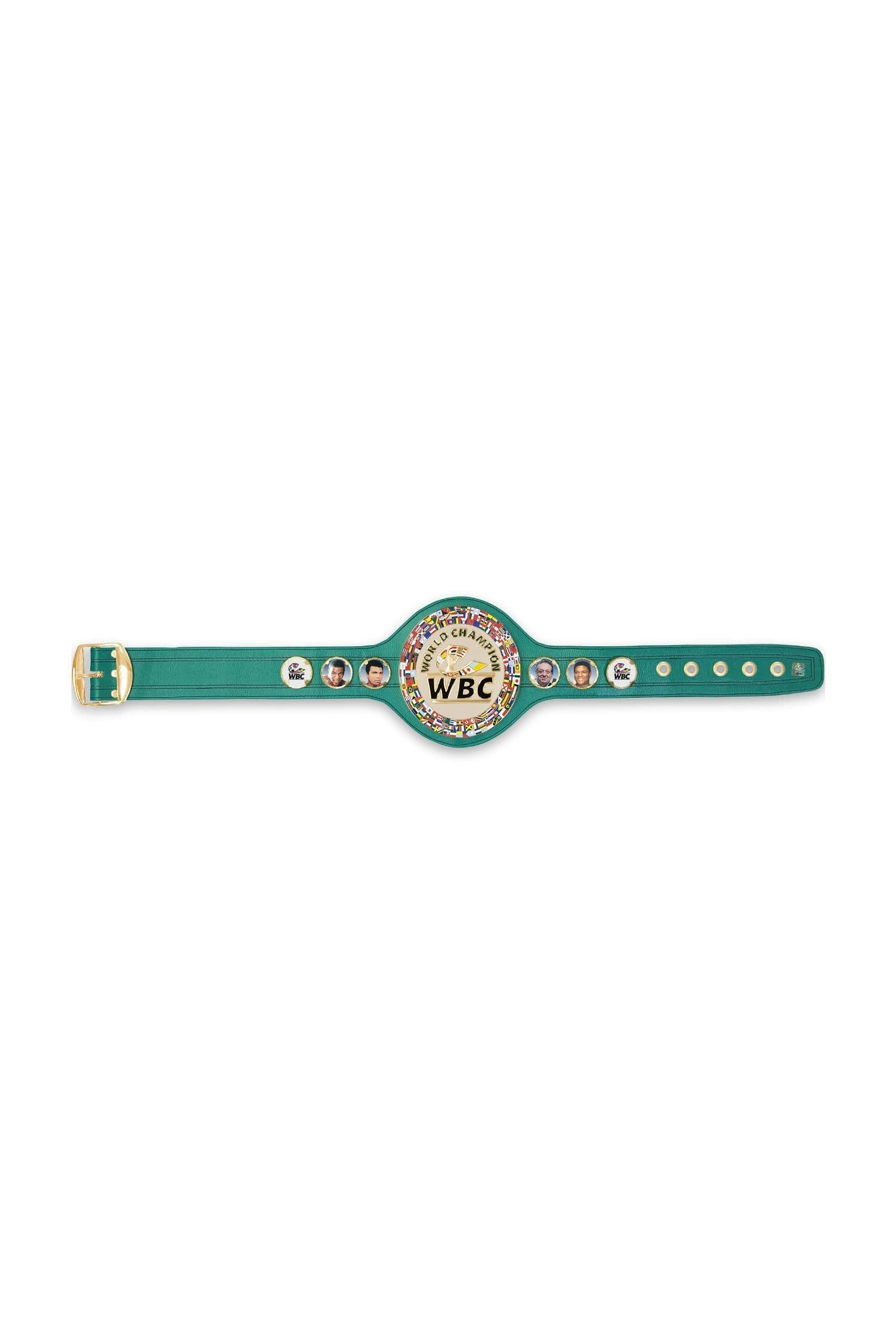 WBC Store Replica Belts WBC Championship Belt  "Historic Fights" Mike Tyson vs. Trevor Berbick