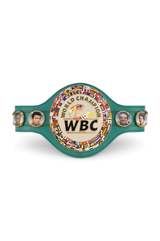 WBC Store Replica Belts WBC Championship Belt  "Historic Fights" Sugar Ray Leonard vs. Roberto Durán