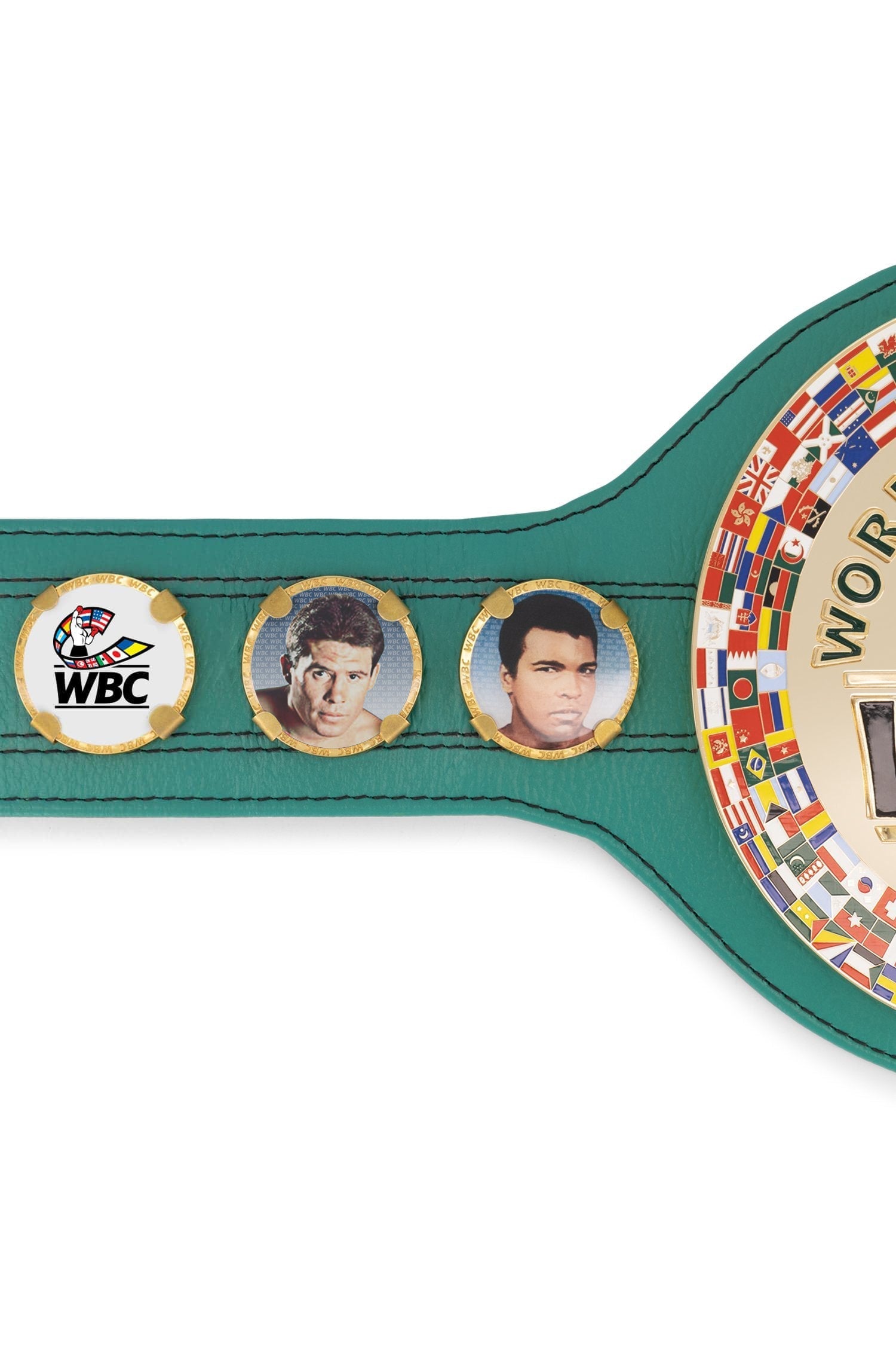 WBC Store WBC - Championship Belt  "Historic Fights" Julio César Chávez vs. Meldrick Taylor