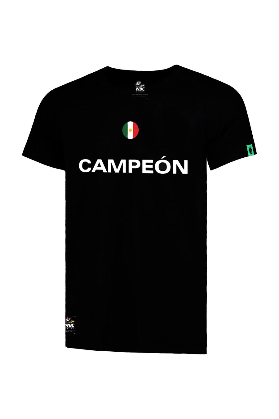 WBC Store WBC - Global Boxing Countries Mexico T-shirt