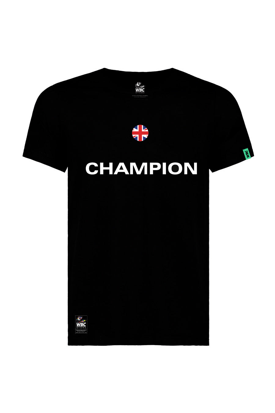 WBC Store WBC - Global Boxing Countries UK T-shirt