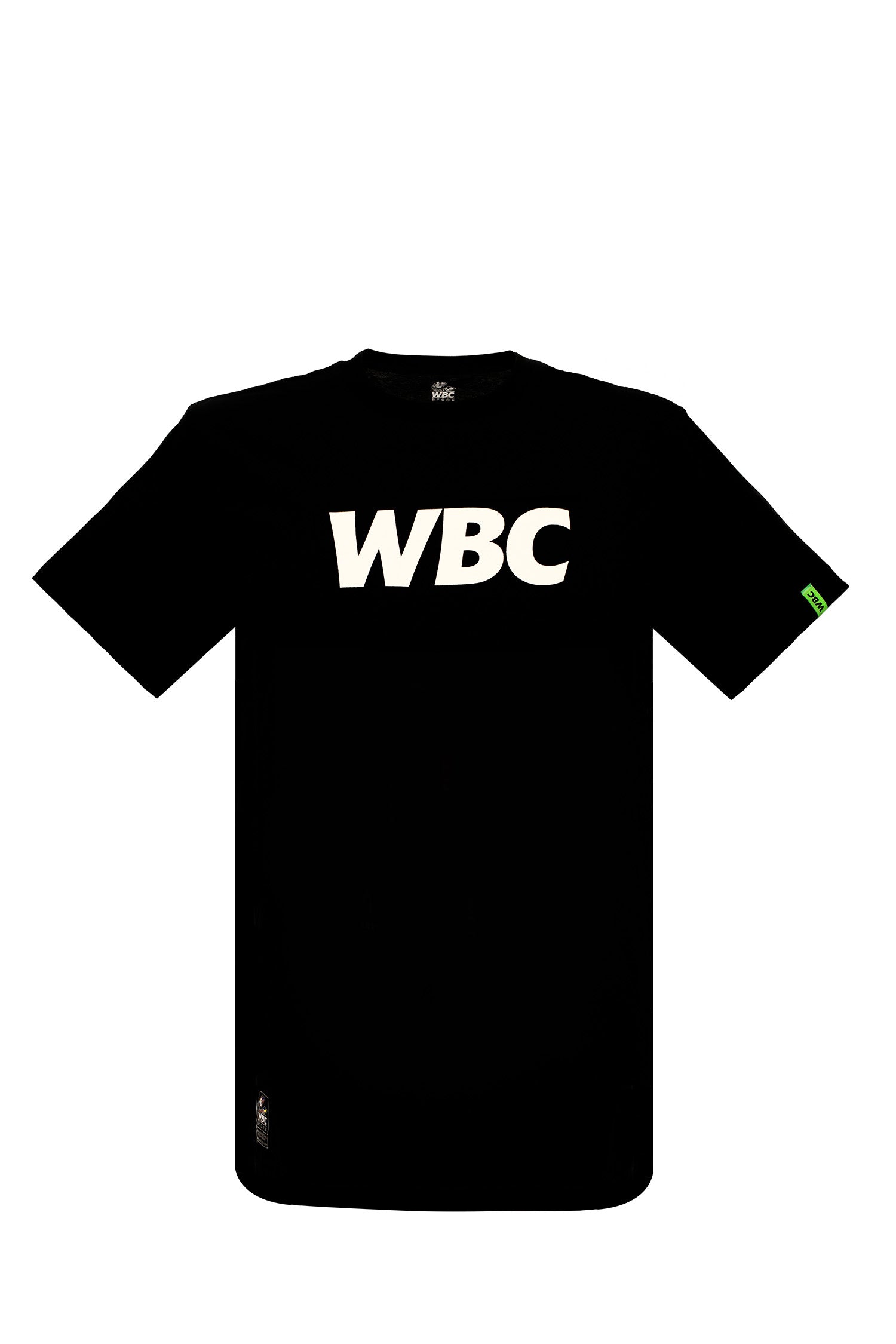trist rækkevidde Uden WBC - Logo Black T-Shirt