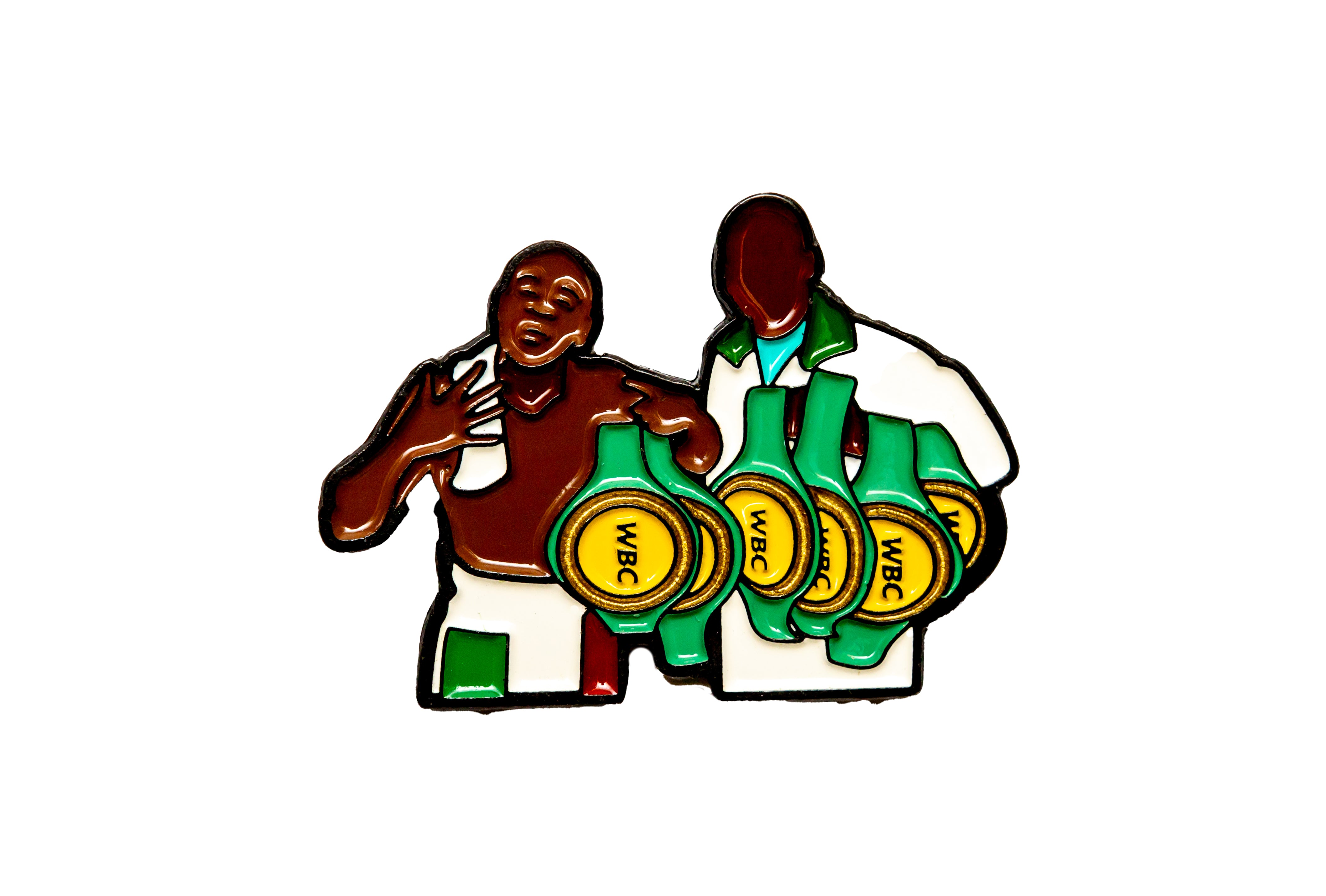 WBC Champion's Pin Set