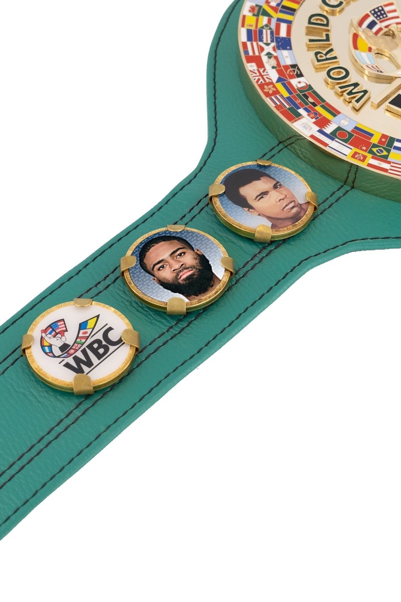 WBC Championship Replica Belt Stephen Fulton vs. Naoya Inoue