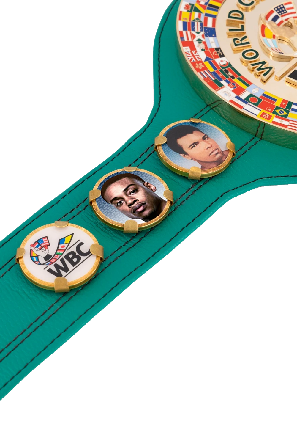 WBC Championship Replica Belt Errol Spence Jr. vs. Terence Crawford