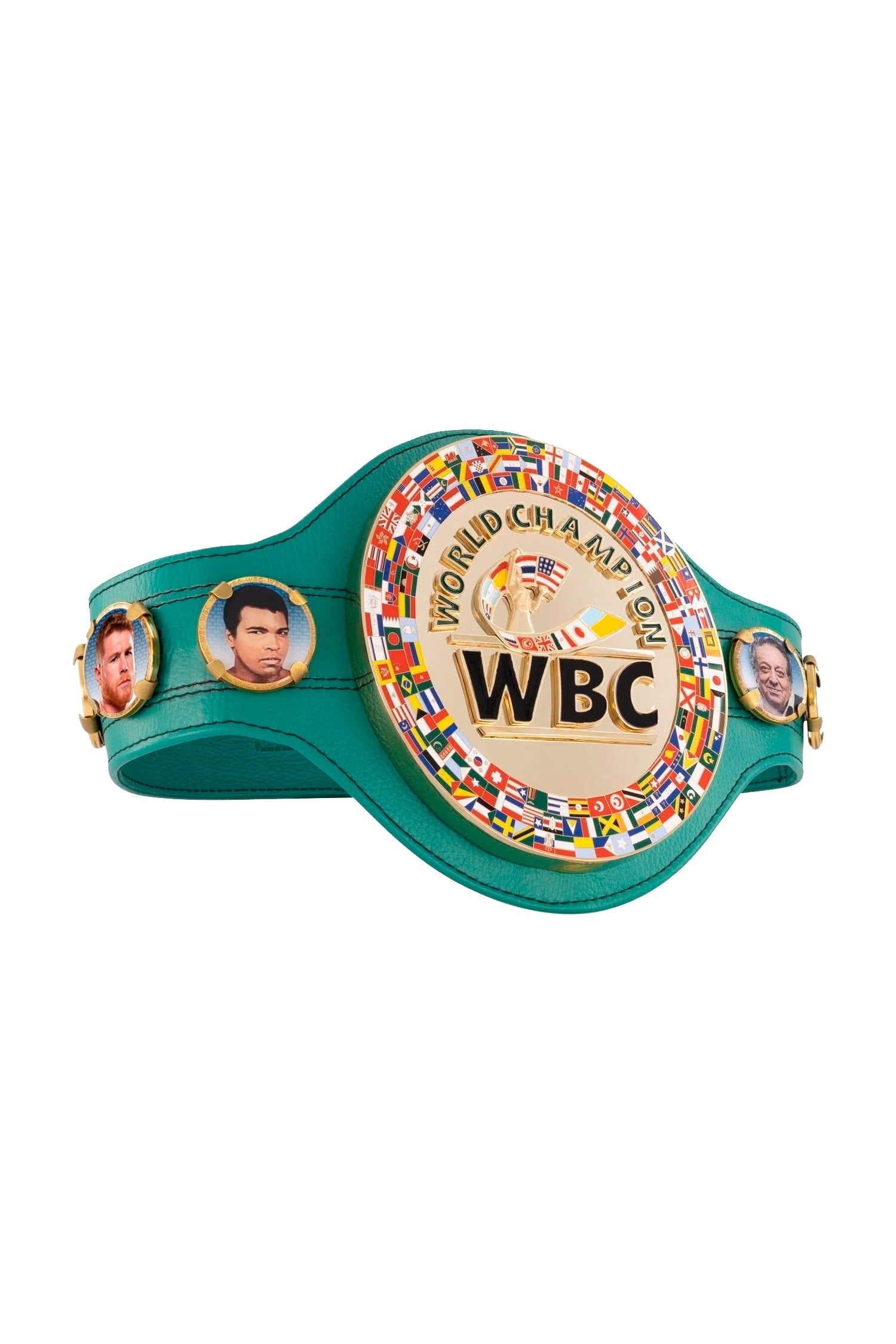 WBC - Championship Replica Belt  Saul "Canelo" Alvarez vs. Jermell Charlo