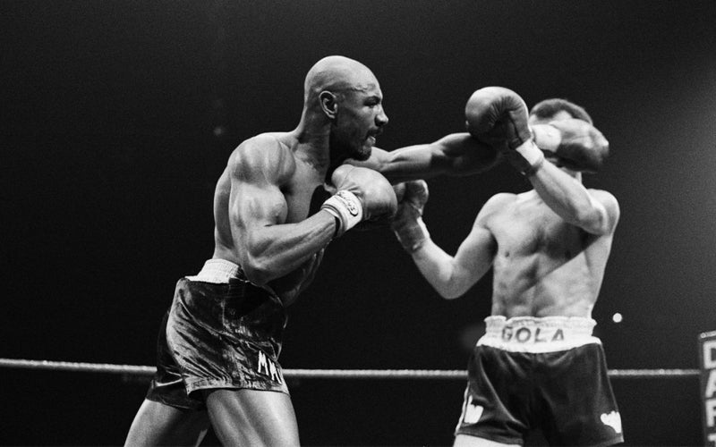 Marvelous Marvin Hagler, always in our hearts