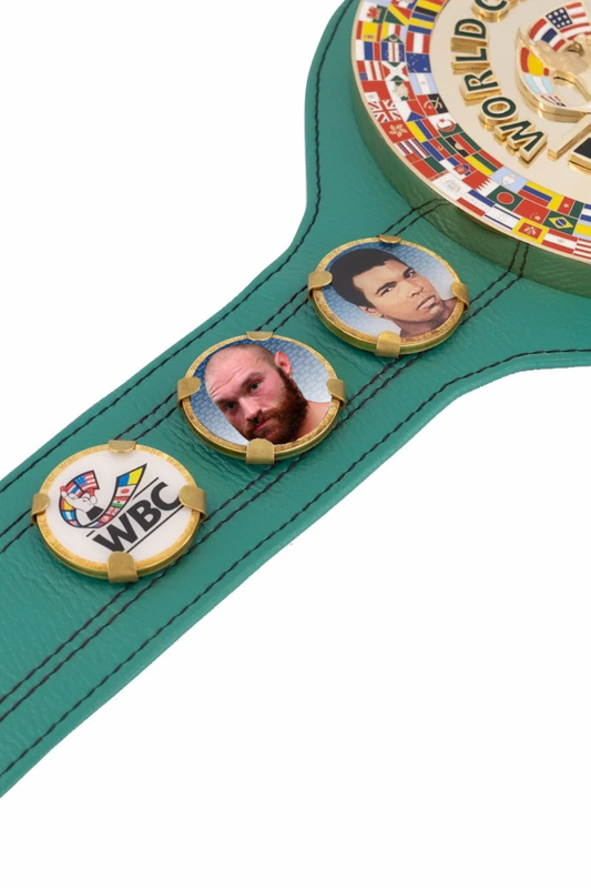 WBC Championship Replica Belt, Tyson Fury vs. Francis Ngannou