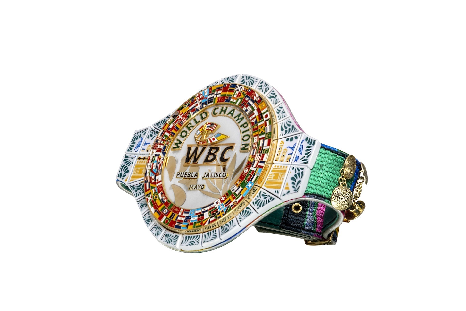 WBC Store Mini Belts WBC Mini Puebla/Jalisco Belt