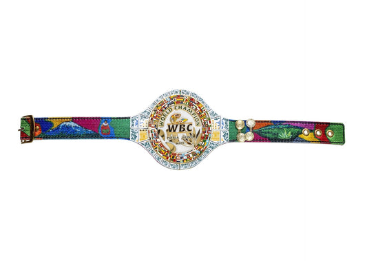 WBC Store Mini Belts WBC Mini Puebla/Jalisco Belt