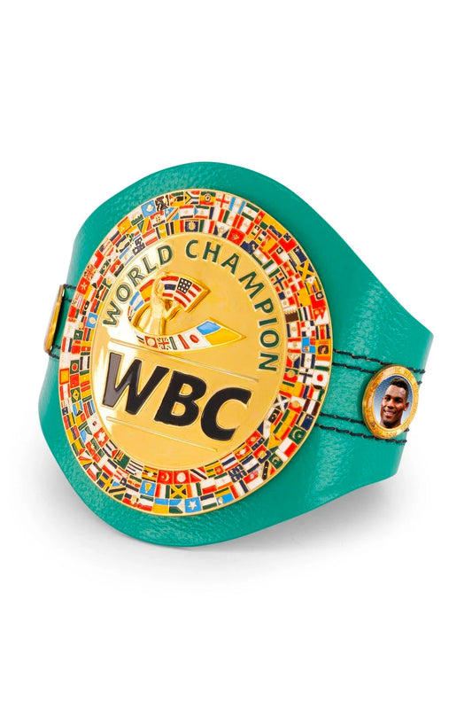 WBC - Mini Belt Saúl "Canelo" Alvarez vs. Jermell Charlo