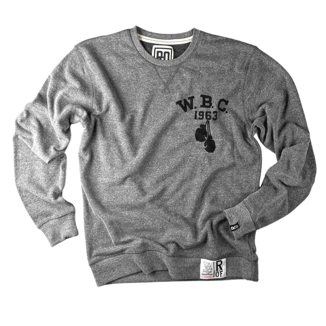WBC Store T-Shirts WBC 1963 Grey Sweatshirt