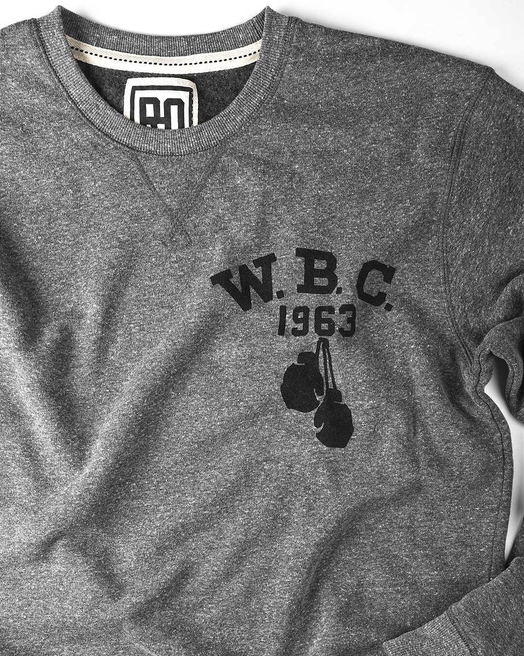 WBC Store T-Shirts WBC 1963 Grey Sweatshirt
