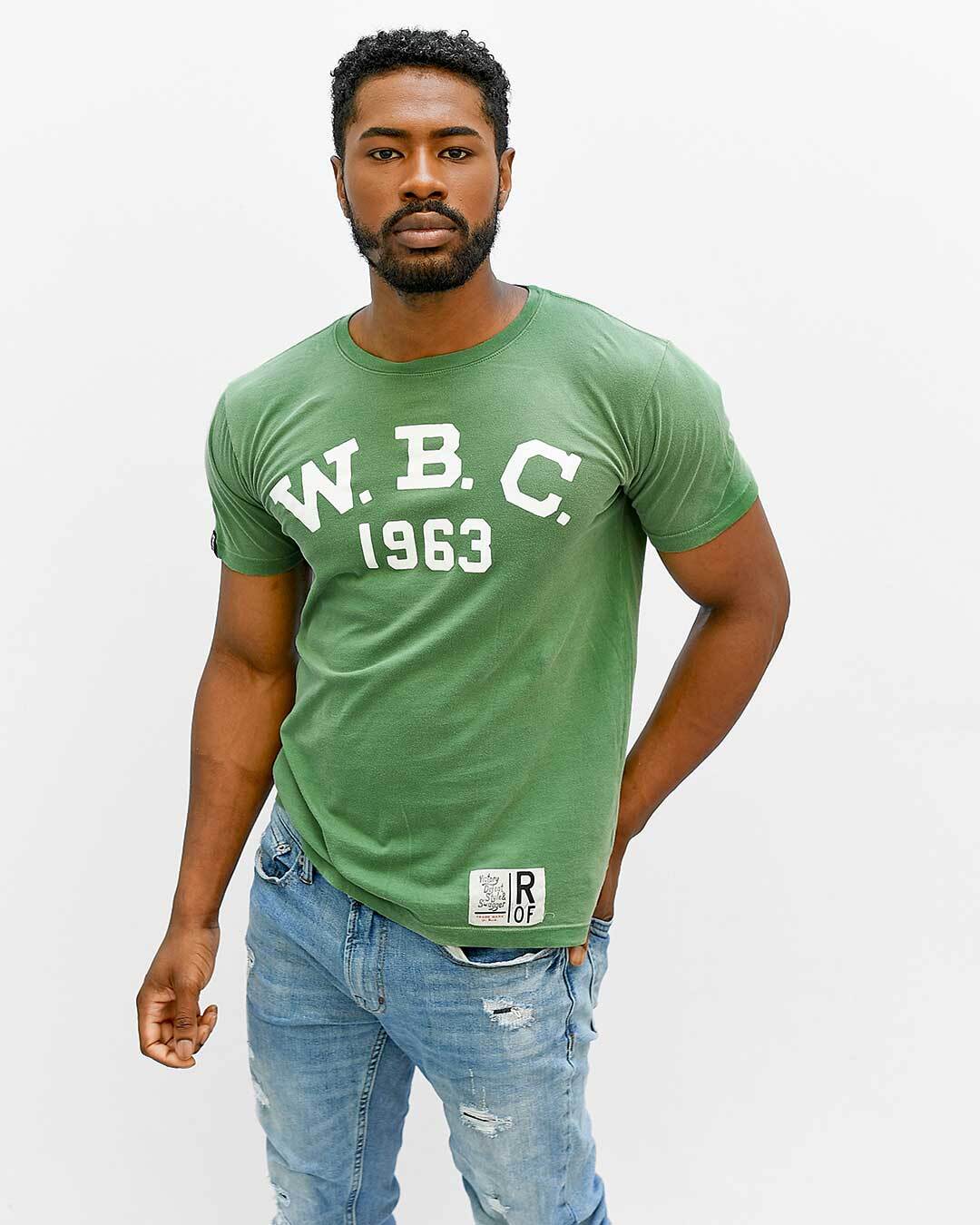 WBC Store T-Shirts WBC 1963 Hope & Glory Green Tee