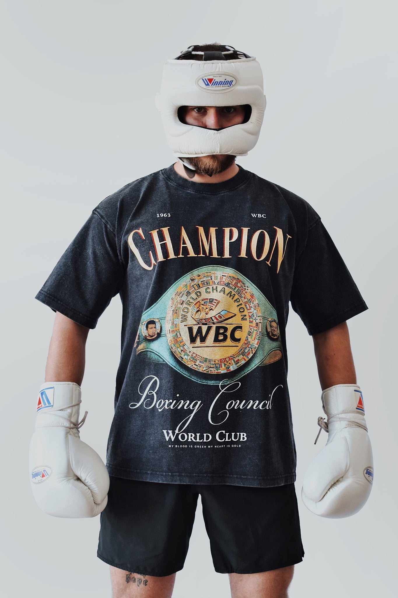 WBC Store T-Shirts WBC Champions Club 1963 - Vintage Oversized T-Shirt