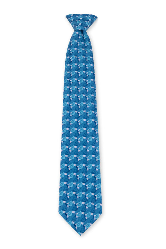 Pineda Covalin Neckties Blue Pineda Covalin Boxing Necktie