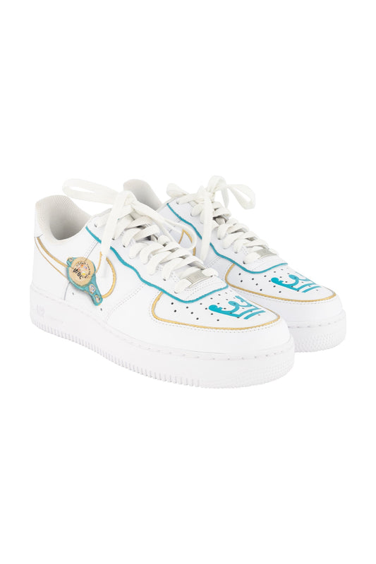WBC Store 9 Nike Air Force 1 Special Edition WBC Green Belt