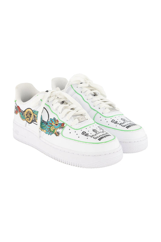 WBC Store 9 Nike Air Force 1 Special Edition WBC Teotihuacan Belt
