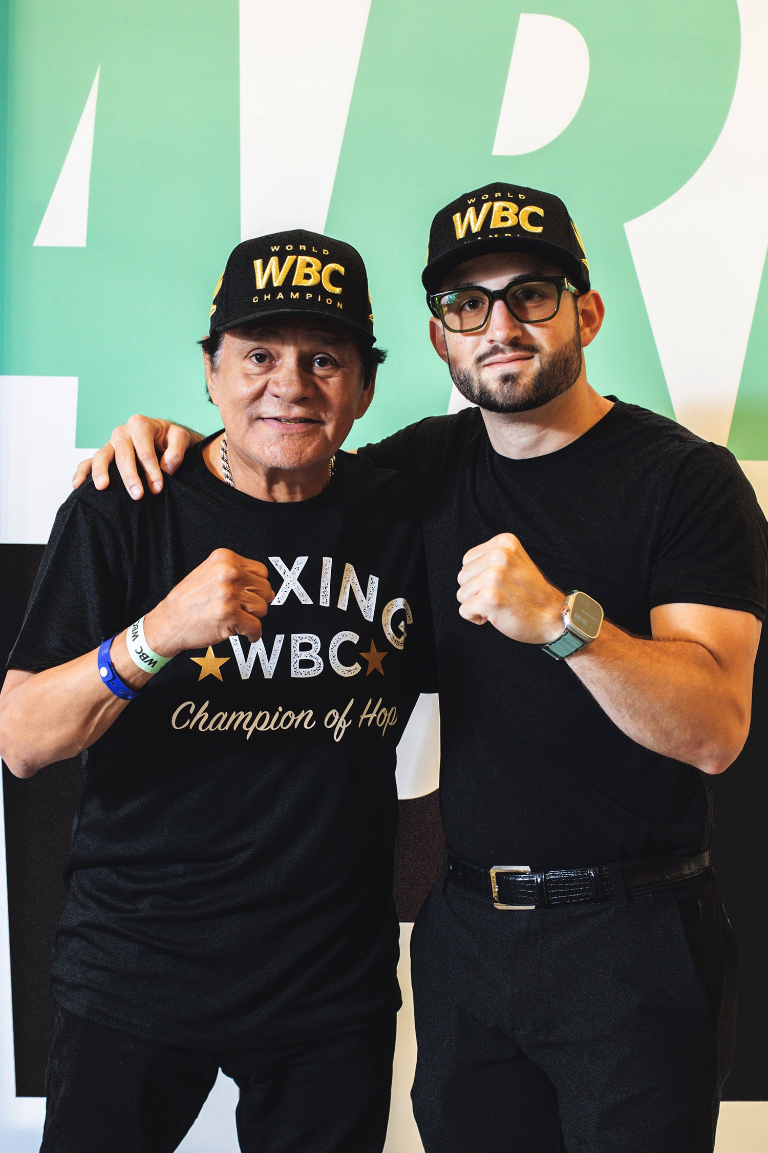 WBC Store Hats WBC World Champion SnapBack