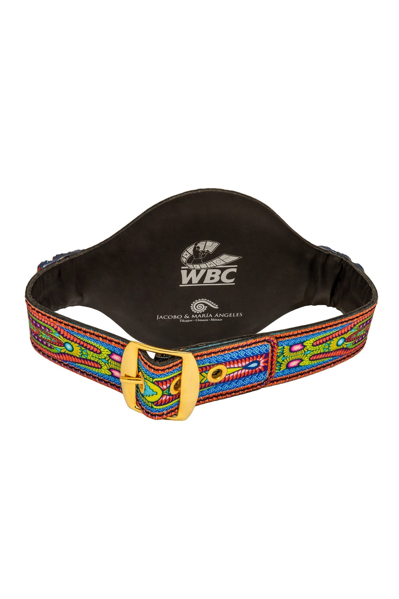 WBC Store Mini Belts WBC Mini Zapotec Jaguar Warrior Belt