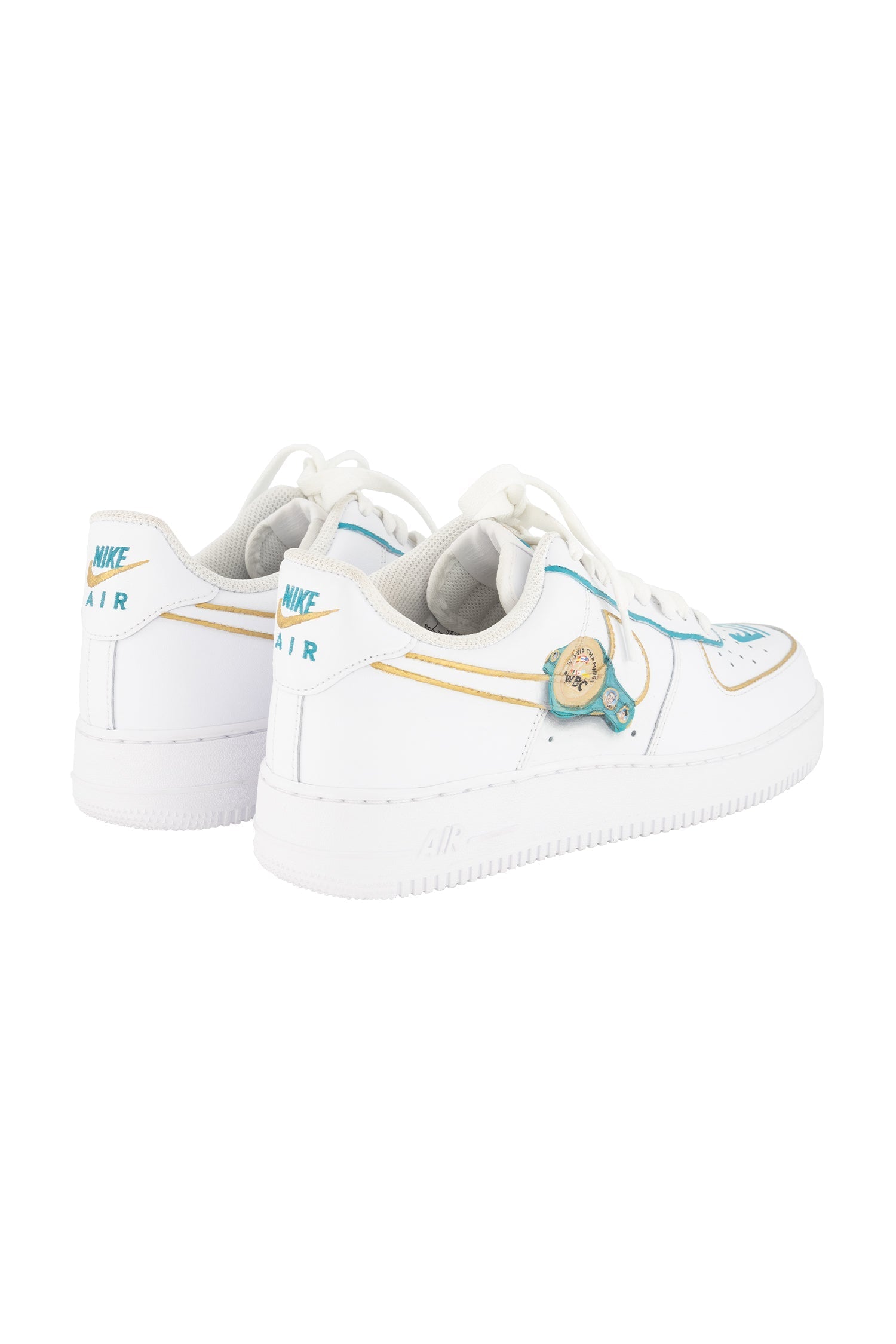 WBC Store Nike Air Force 1 Special Edition WBC Green Belt