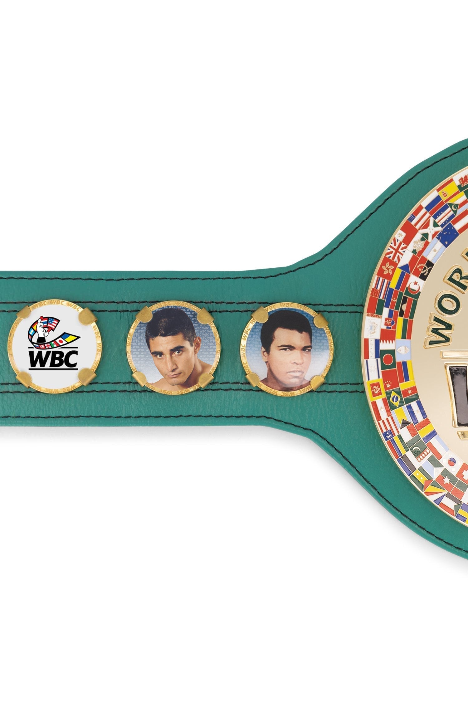 WBC Store Replica Belts WBC Championship Belt  "Historic Fights" Erik Morales vs. Manny Pacquiao I
