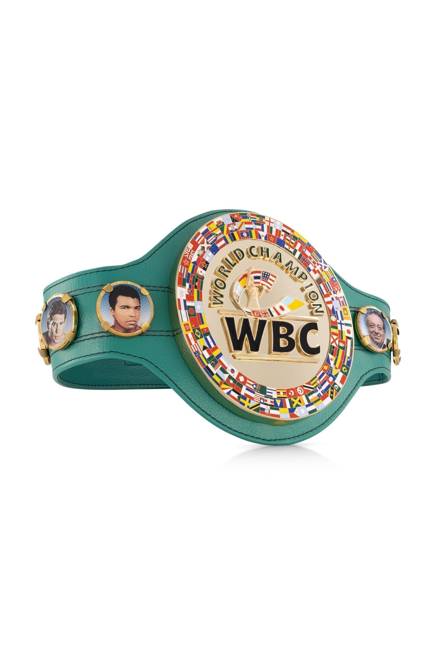 WBC Store Replica Belts WBC Championship Belt  "Historic Fights" Julio César Chávez vs. Greg Haugen