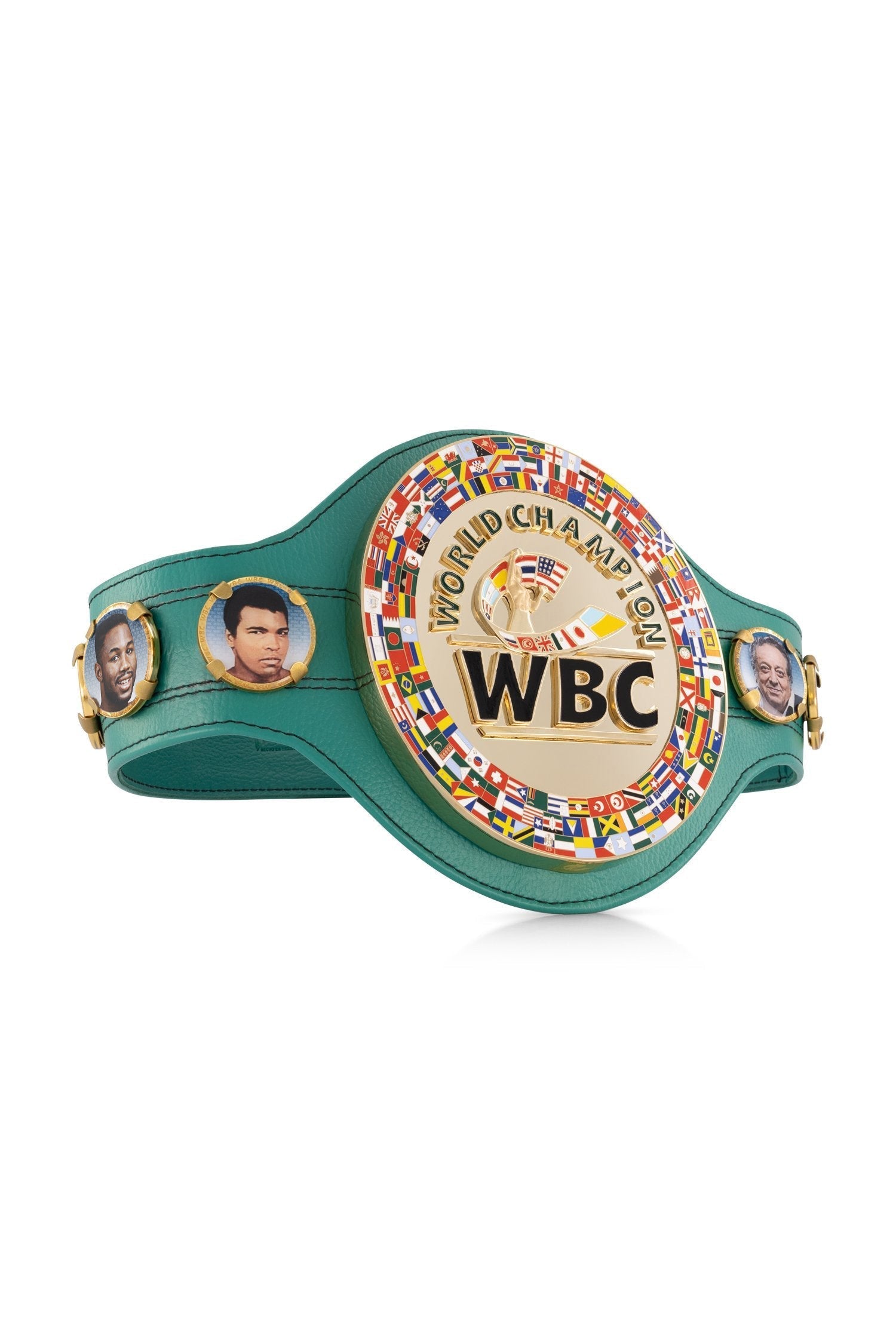 WBC Store Replica Belts WBC Championship Belt  "Historic Fights" Lennox Lewis vs. Vitali Klitschko