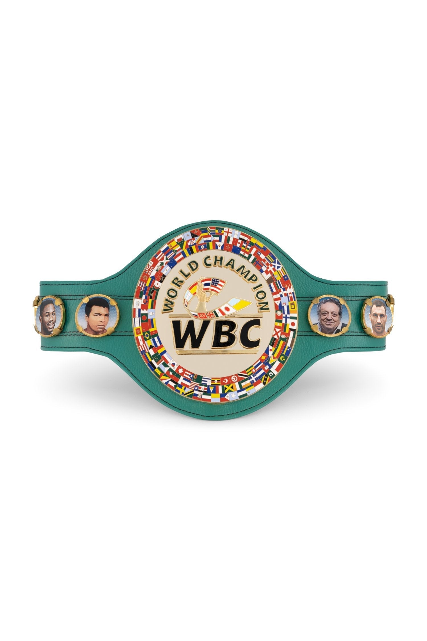 WBC Store Replica Belts WBC Championship Belt  "Historic Fights" Lennox Lewis vs. Vitali Klitschko