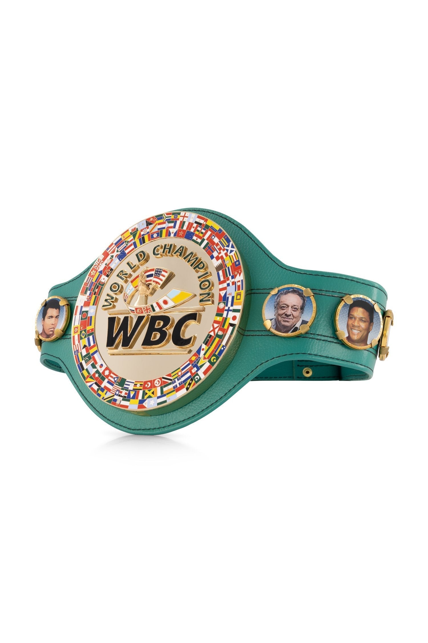 WBC Store Replica Belts WBC Championship Belt  "Historic Fights" Mike Tyson vs. Trevor Berbick