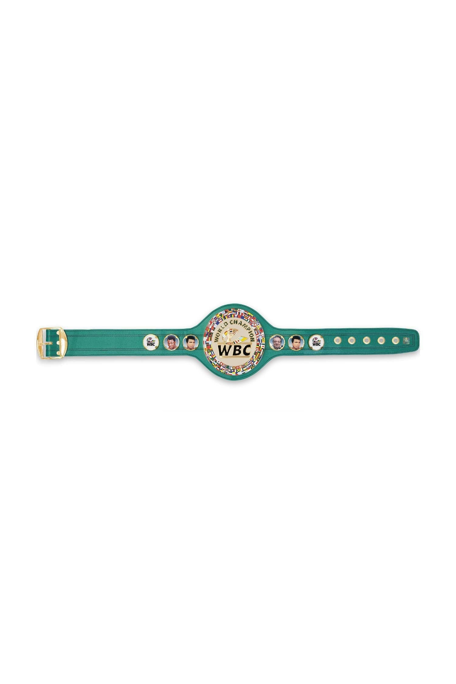 WBC - チャンピオン ベルト「ヒストリック ファイト」モハメド アリ vs 