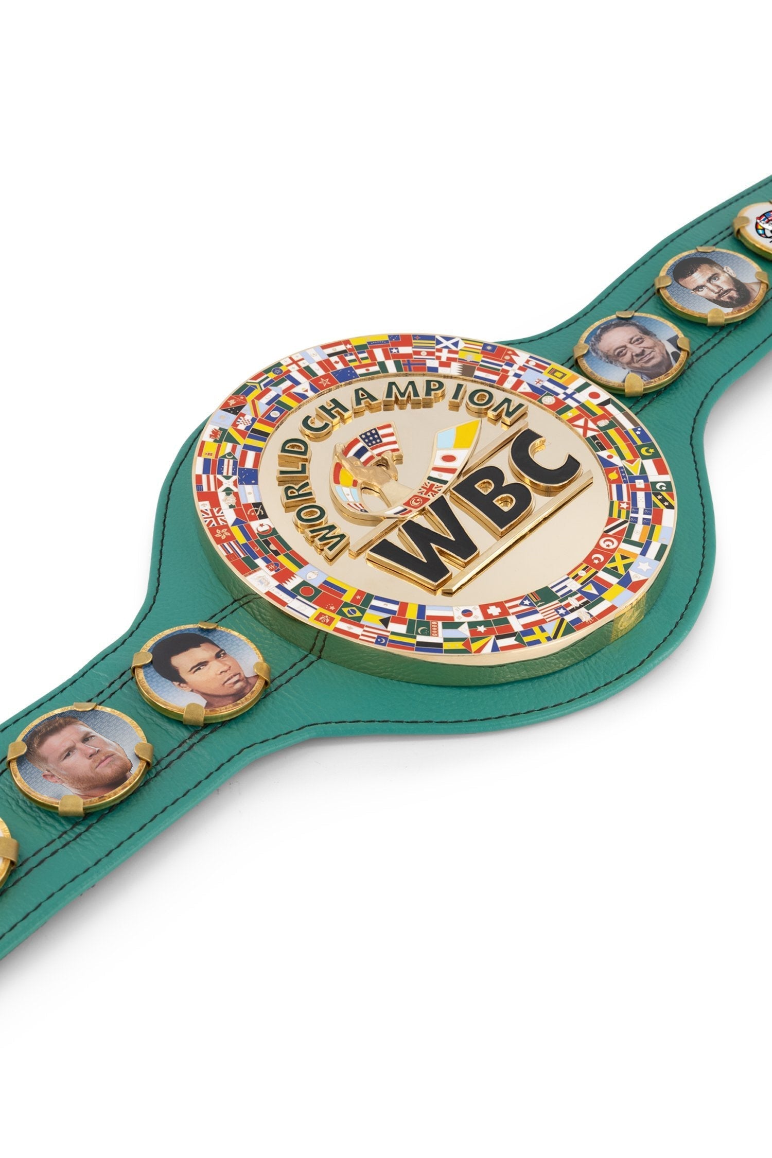WBC Store Replica Belts WBC Championship Belt  "Historic Fights" Saúl “Canelo” Álvarez vs. Caleb Plant