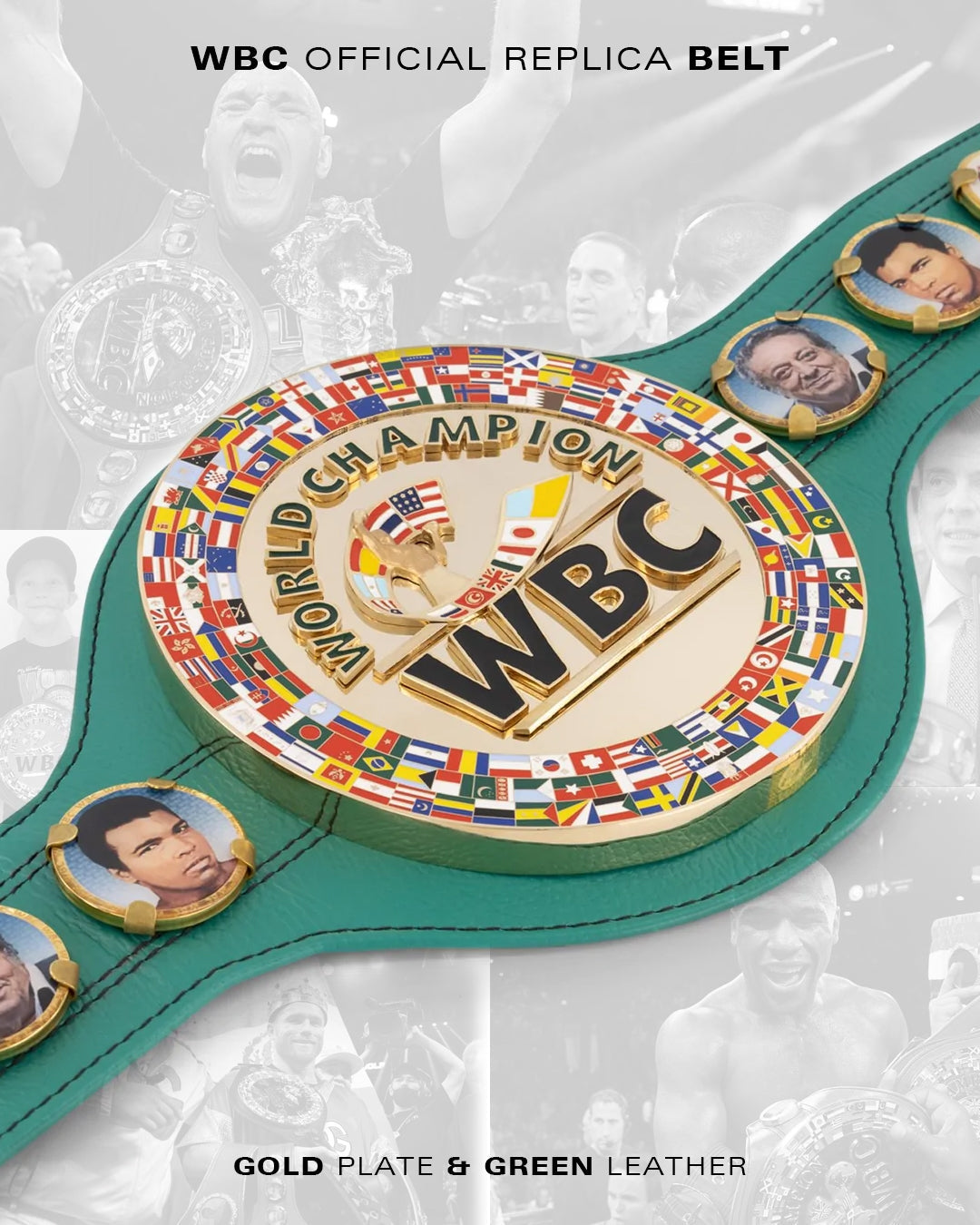 WBC - チャンピオンシップ レプリカ ベルト