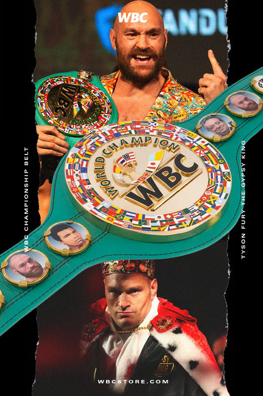 WBC Store Replica Belts WBC - Championship Replica Belt Tyson Fury