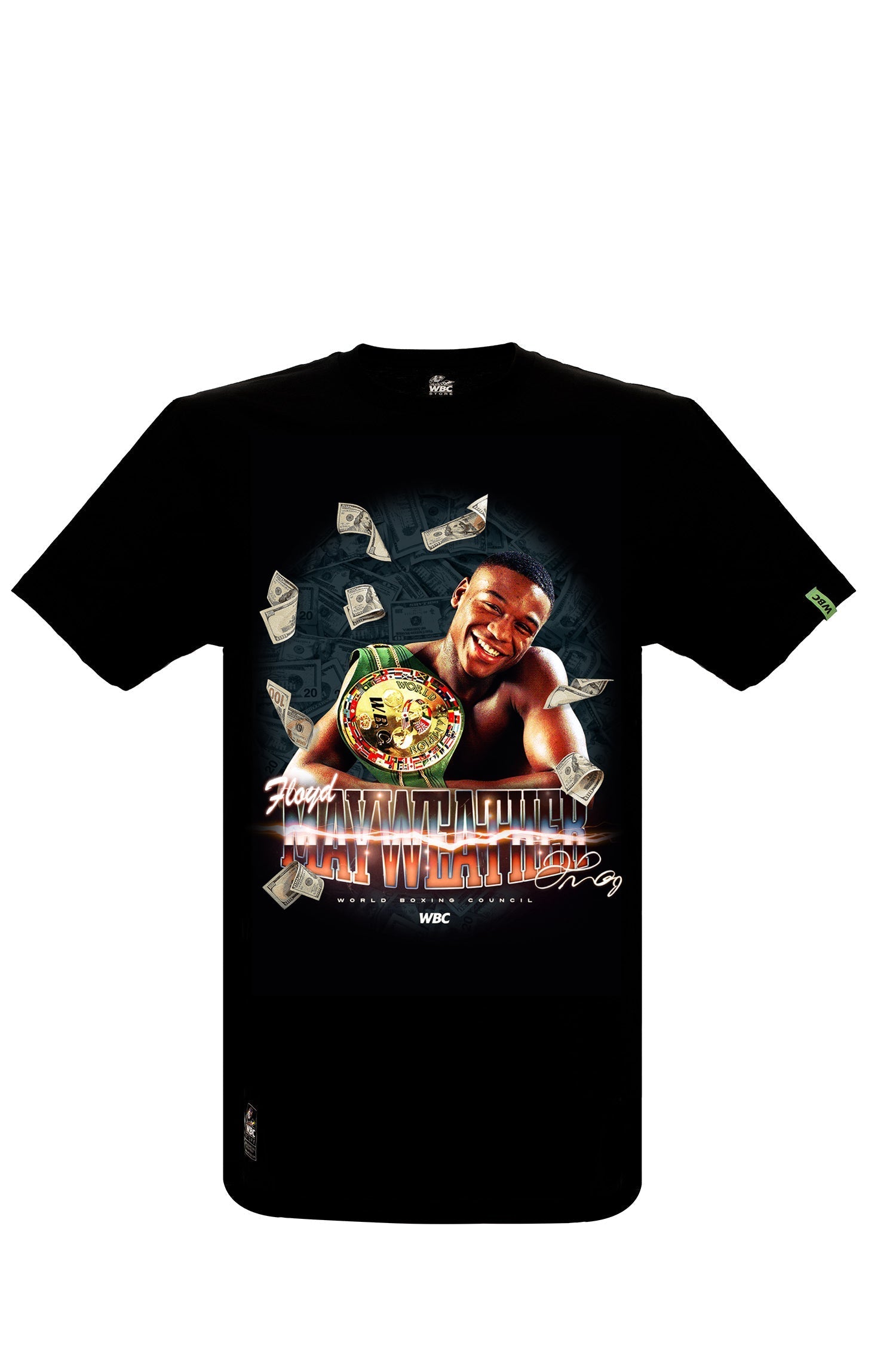 WBC Store T-Shirts WBC - Legends Floyd Mayweather