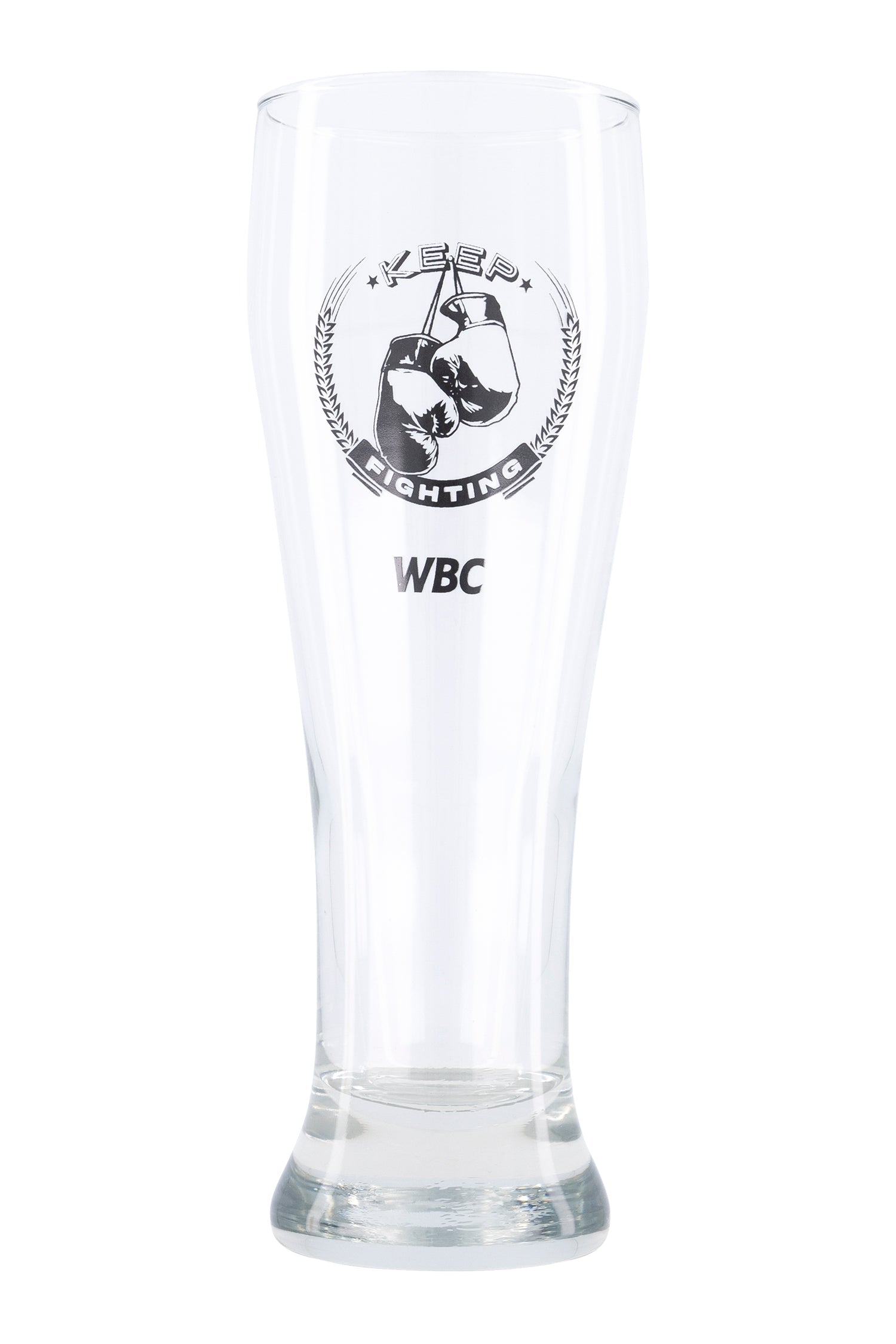 WBC Store WBC Beer glass Keep Fighting