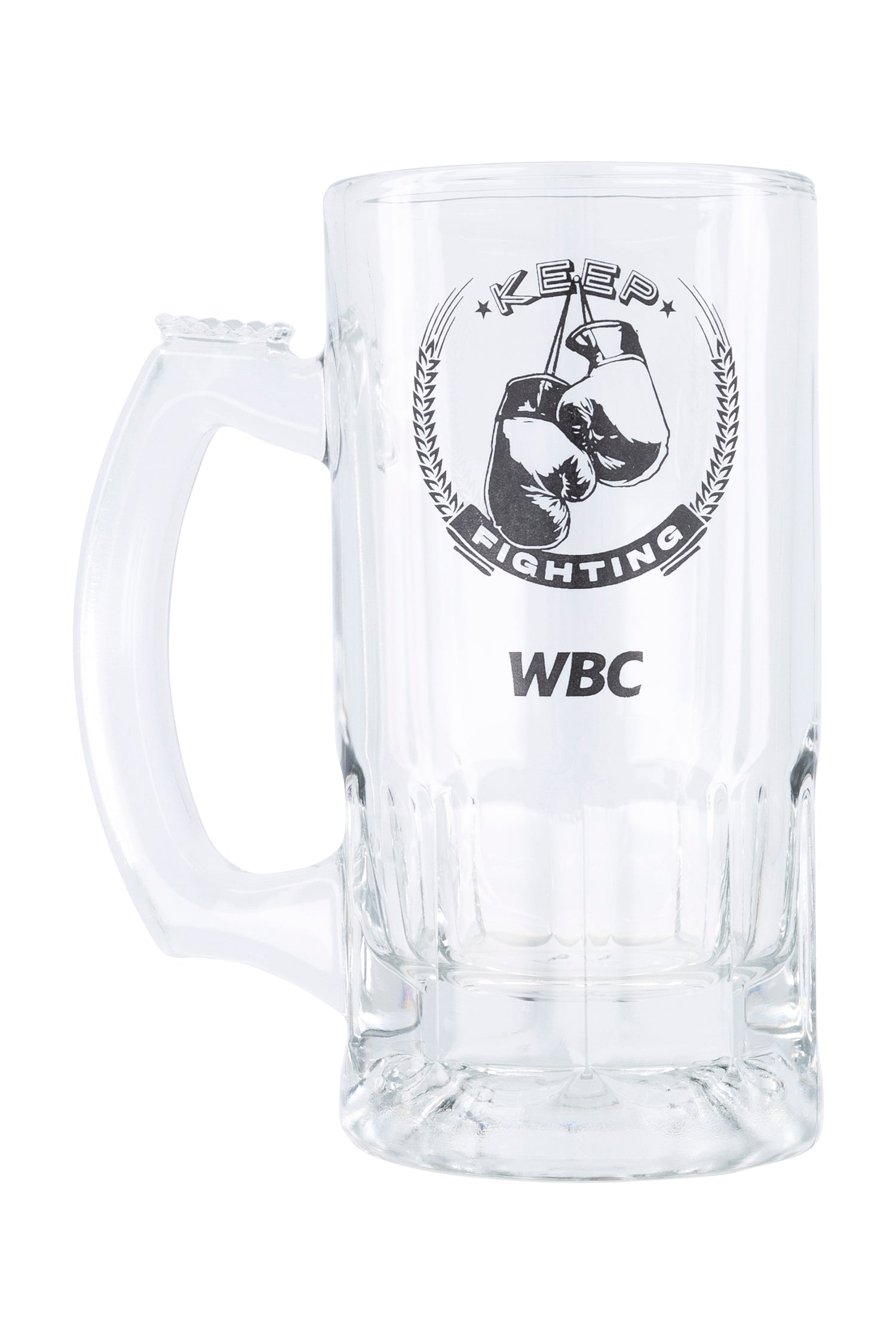 WBC Store WBC Beer Mug Keep Fighting