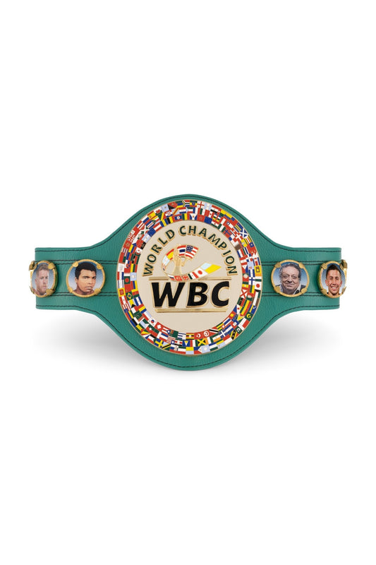 WBC Store WBC - Championship Belt  "Historic Fights"  Canelo Alvarez vs. Gennady Golovkin III
