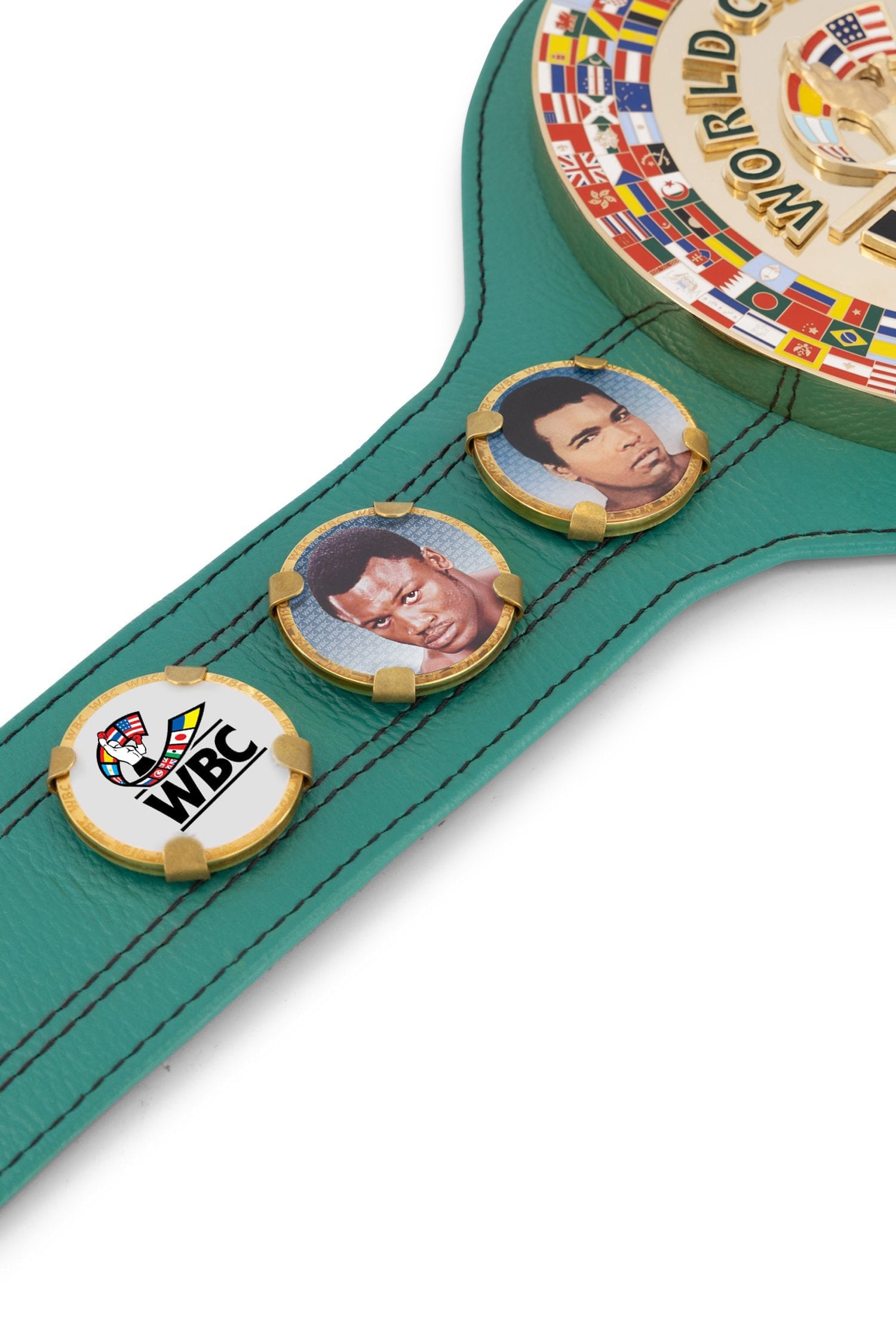 WBC Store WBC - Championship Belt "In Honor to Muhammad Ali Collection" Muhammad Ali vs. Joe Frazier III