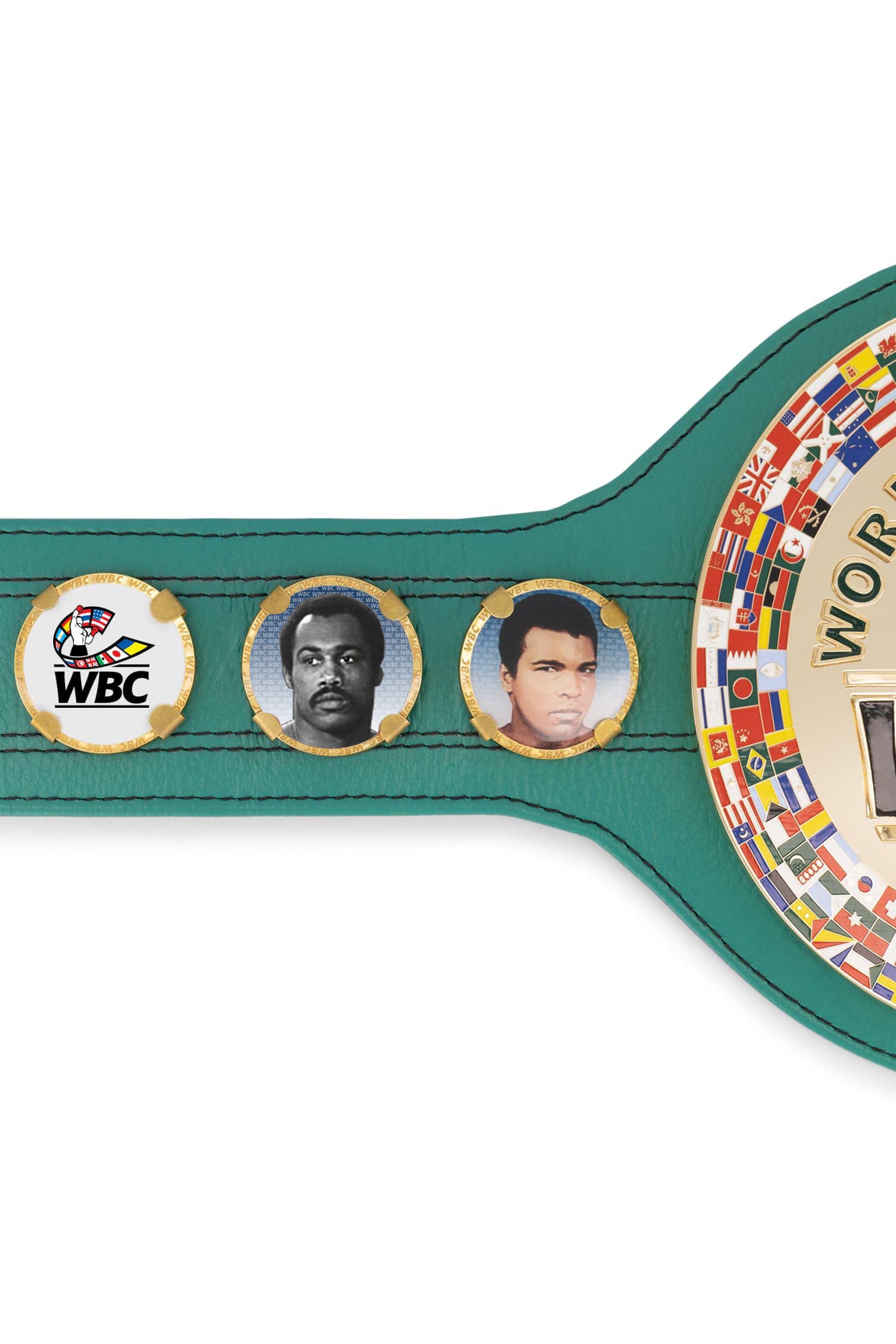 WBC Store WBC - Championship Belt "In Honor to Muhammad Ali Collection" Muhammad Ali vs Ken Norton II