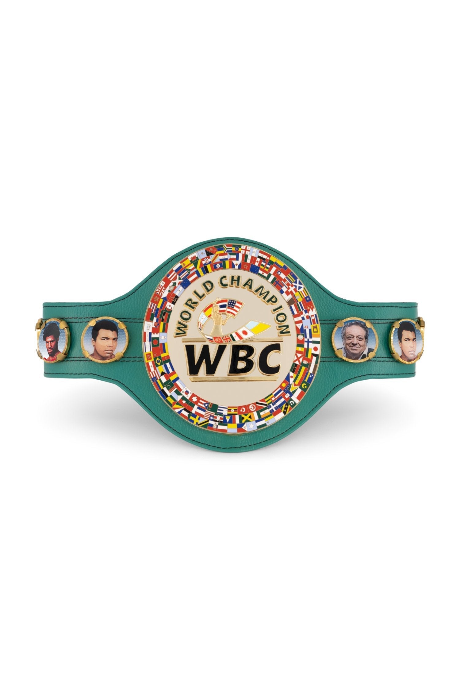 WBC Store WBC - Championship Belt "In Honor to Muhammad Ali Collection" Muhammad Ali vs. Leon Spinks II