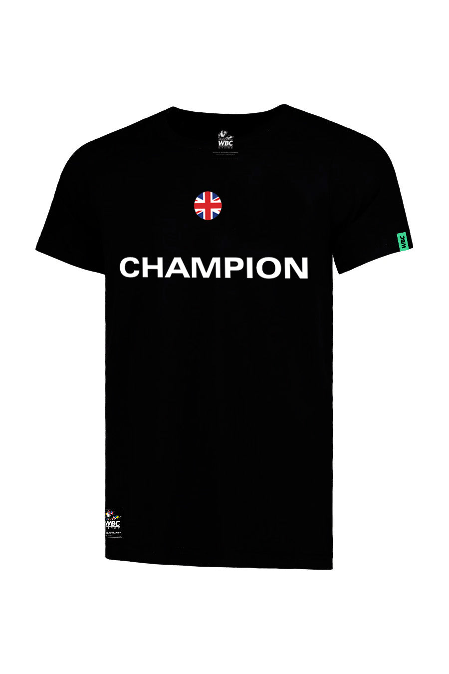 WBC Store WBC - Global Boxing Countries UK T-shirt