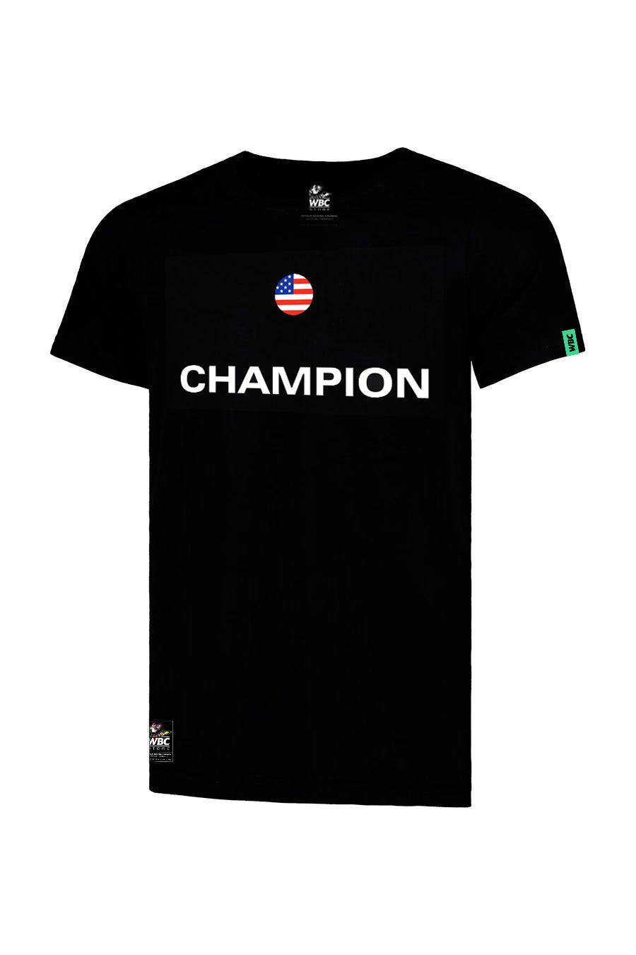 WBC Store WBC - Global Boxing Countries USA T-shirt