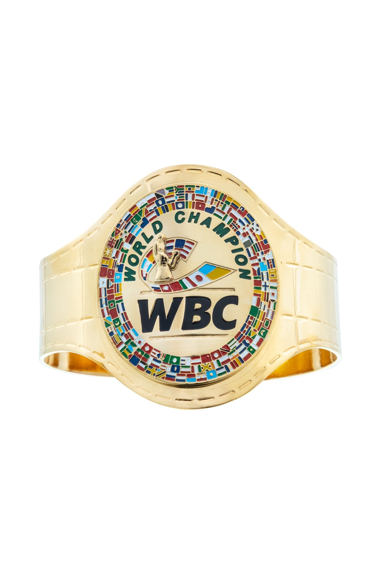 WBC Store WBC - Golden Champion Bracelet