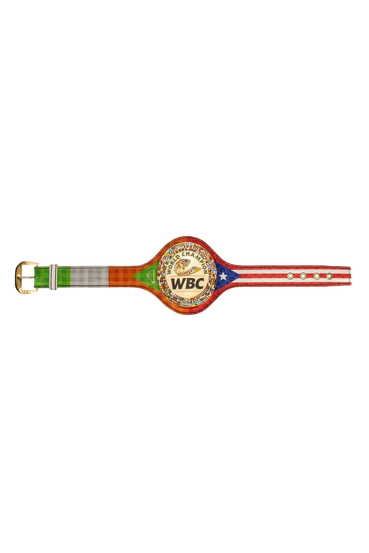 WBC Store WBC Ireland and Costa Rica Mini Belt